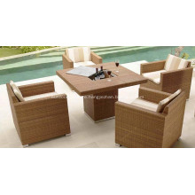 Outdoor Modern Furniture Designer Dining Room Set